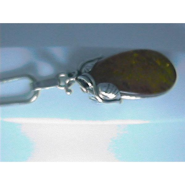 Silver Pendant Blue Water Jewelers Saint Augustine, FL