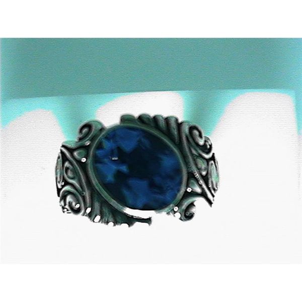 Silver Pendant Blue Water Jewelers Saint Augustine, FL