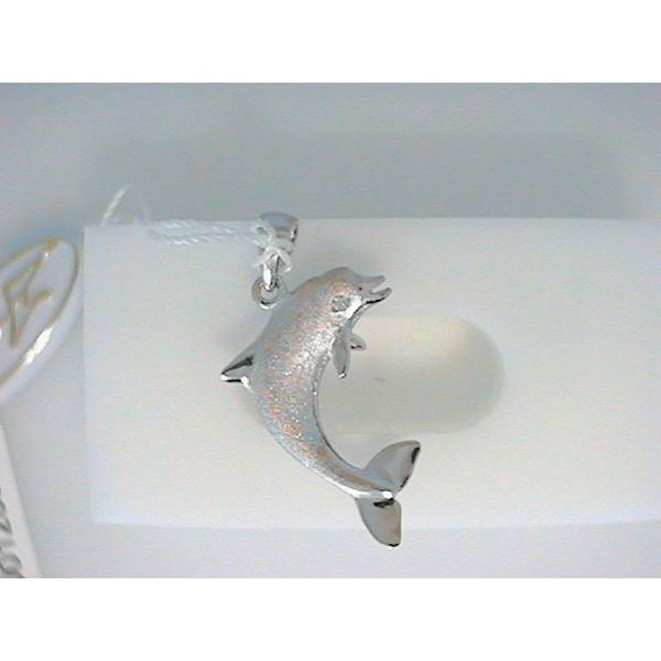 Silver Pendant Blue Water Jewelers Saint Augustine, FL