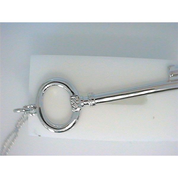 Silver Pendant Blue Water Jewelers Saint Augustine, FL