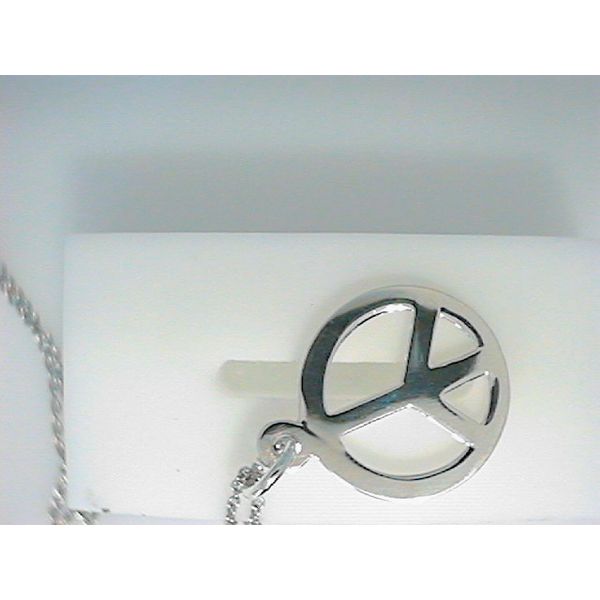 Silver Pendant Blue Water Jewelers Saint Augustine, FL