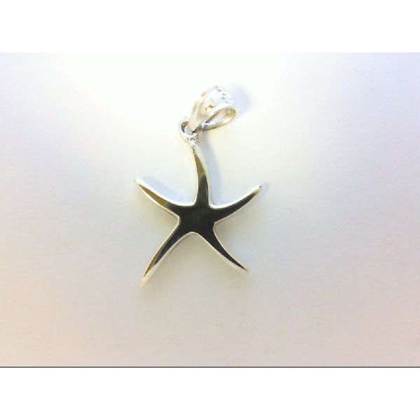 Silver Pendant Blue Water Jewelers Saint Augustine, FL