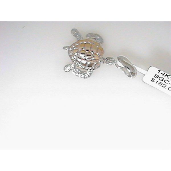 Silver Pendant Blue Water Jewelers Saint Augustine, FL