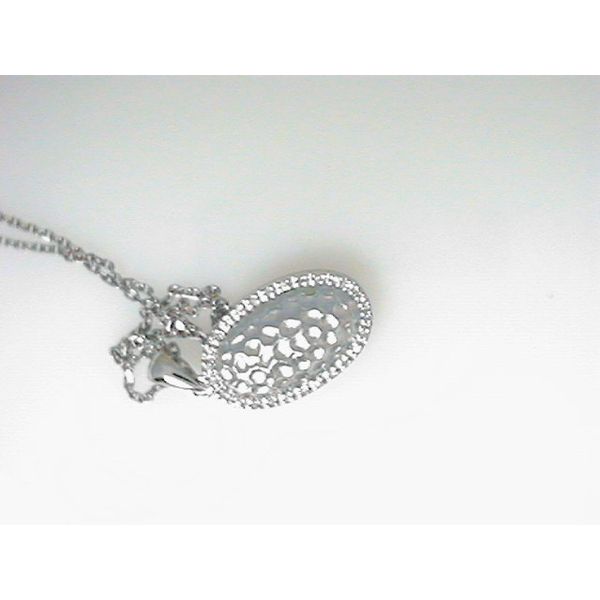 Silver Pendant Blue Water Jewelers Saint Augustine, FL