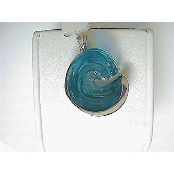 Silver Pendant Blue Water Jewelers Saint Augustine, FL