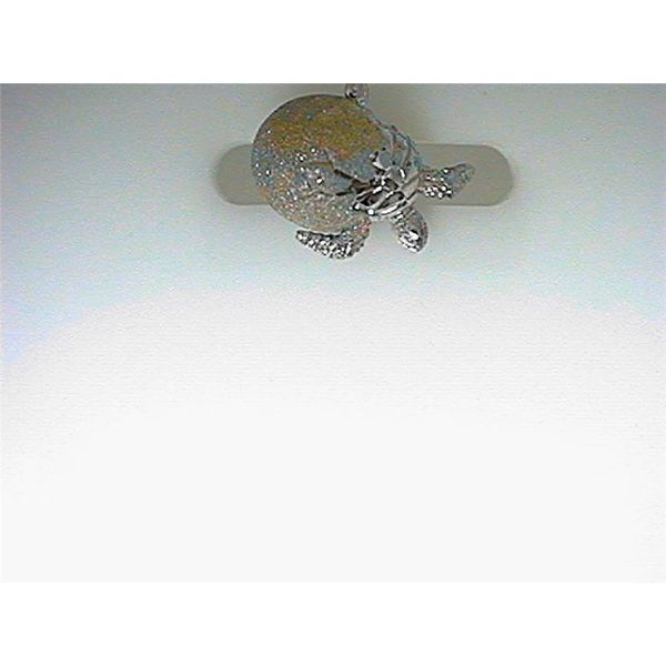 Silver Pendant Blue Water Jewelers Saint Augustine, FL