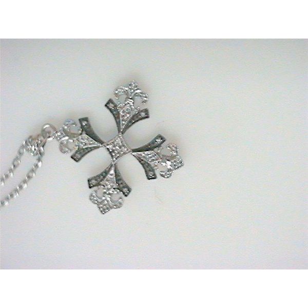 Silver Pendant Blue Water Jewelers Saint Augustine, FL