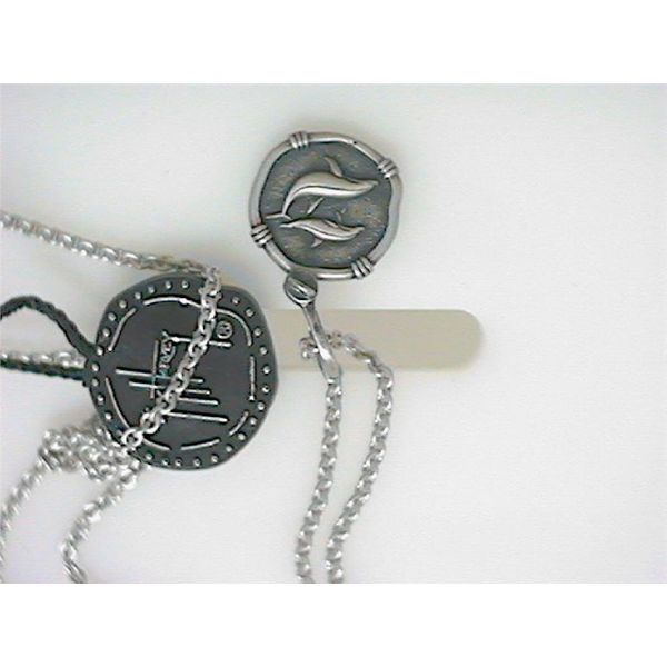 Silver Pendant Blue Water Jewelers Saint Augustine, FL