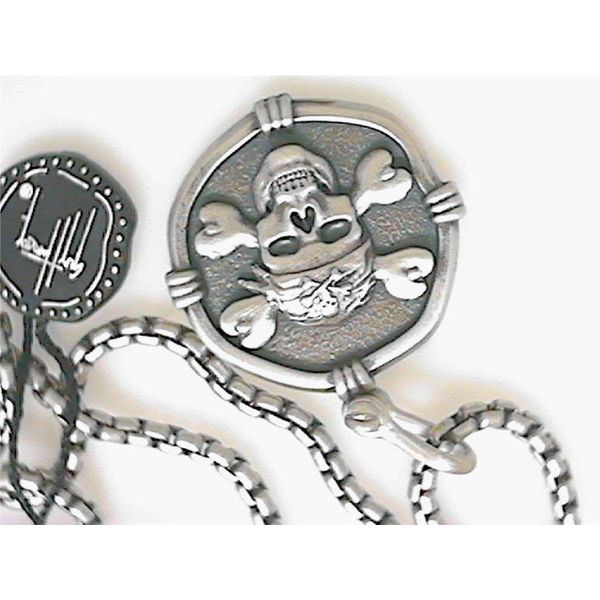 Silver Pendant Blue Water Jewelers Saint Augustine, FL