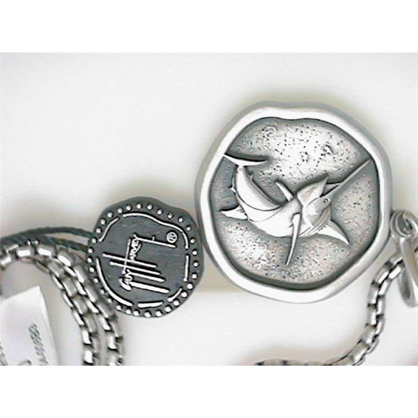 Silver Pendant Blue Water Jewelers Saint Augustine, FL