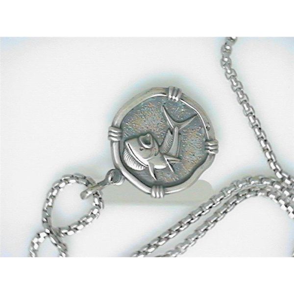 Silver Pendant Blue Water Jewelers Saint Augustine, FL