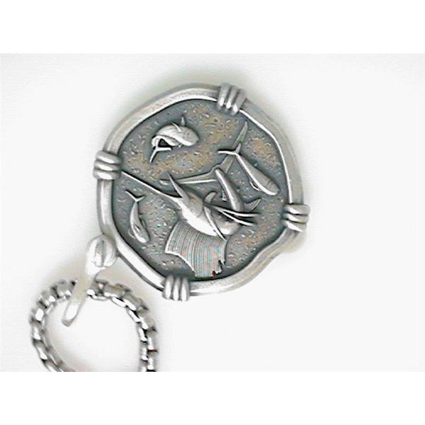 Silver Pendant Blue Water Jewelers Saint Augustine, FL