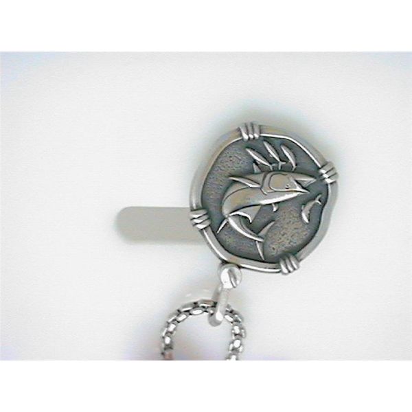 Silver Pendant Blue Water Jewelers Saint Augustine, FL