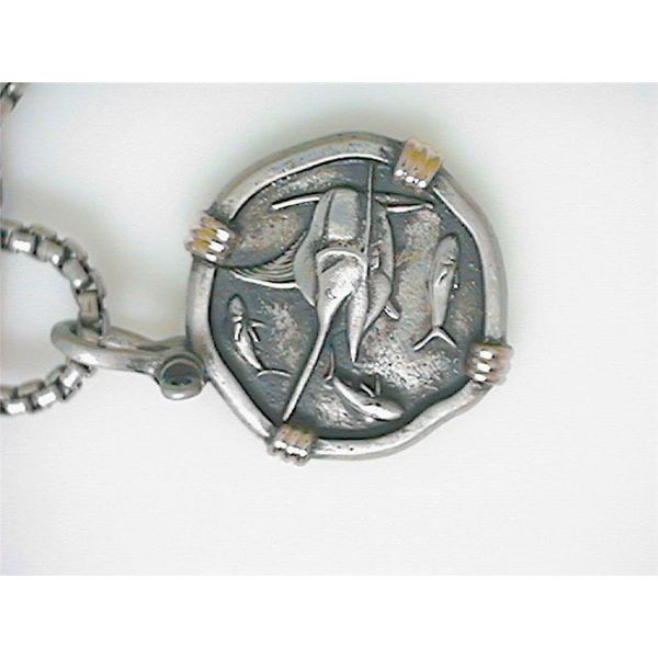 Silver Pendant Blue Water Jewelers Saint Augustine, FL