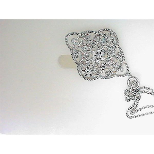 Silver Pendant Blue Water Jewelers Saint Augustine, FL