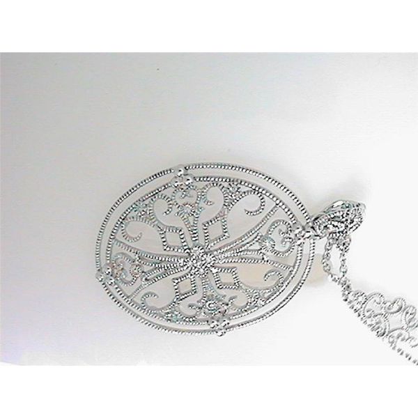 Silver Pendant Blue Water Jewelers Saint Augustine, FL