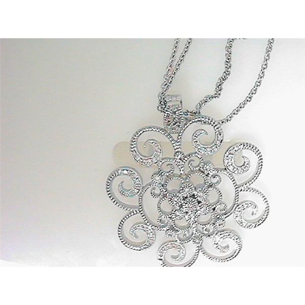 Silver Pendant Blue Water Jewelers Saint Augustine, FL