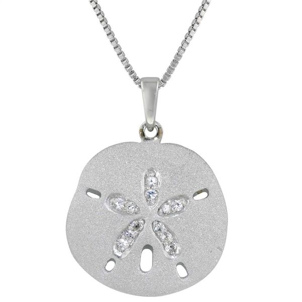 Silver Pendant Blue Water Jewelers Saint Augustine, FL