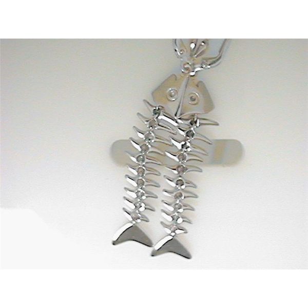 Silver Pendant Blue Water Jewelers Saint Augustine, FL