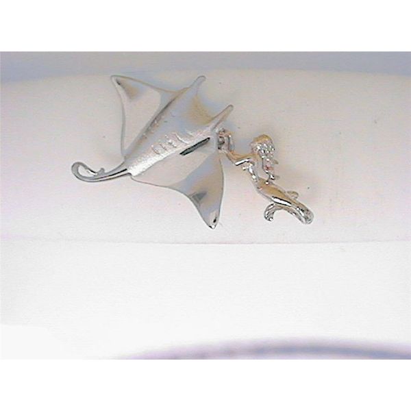 Silver Pendant Blue Water Jewelers Saint Augustine, FL