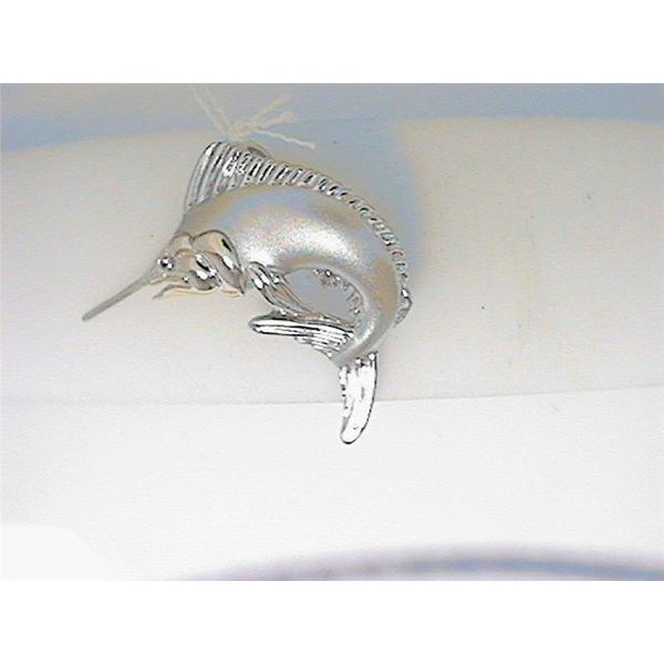 Silver Pendant Blue Water Jewelers Saint Augustine, FL