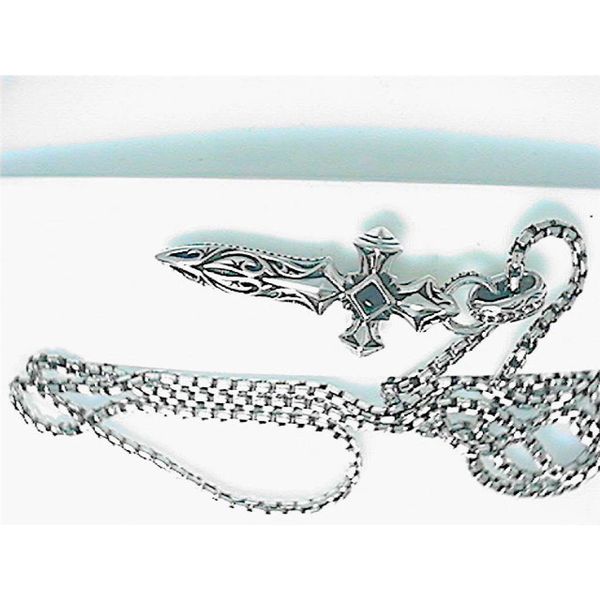 Silver Pendant Blue Water Jewelers Saint Augustine, FL