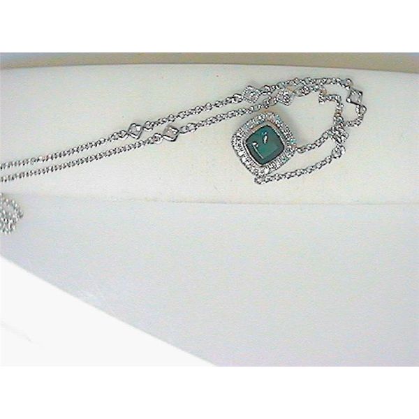 Silver Pendant Blue Water Jewelers Saint Augustine, FL