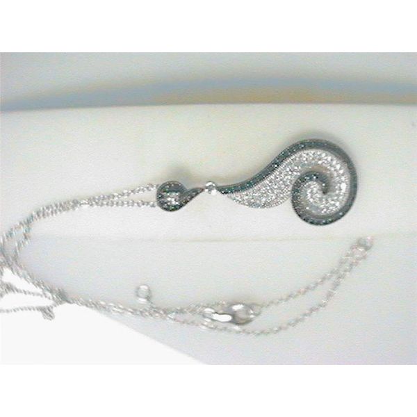 Silver Pendant Blue Water Jewelers Saint Augustine, FL