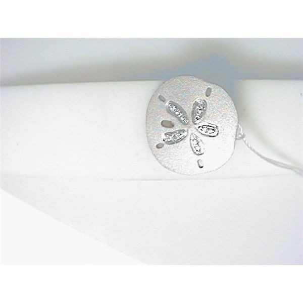 Silver Pendant Blue Water Jewelers Saint Augustine, FL