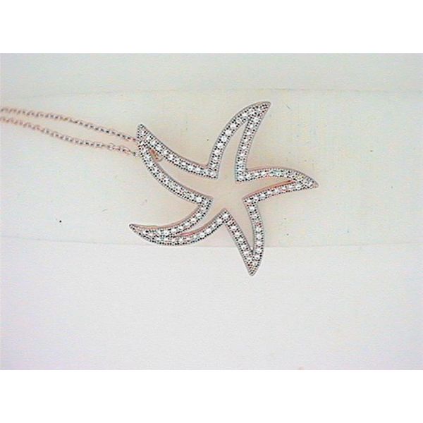 Silver Pendant Blue Water Jewelers Saint Augustine, FL