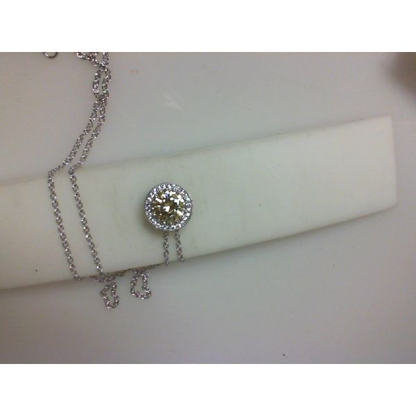 Silver Pendant Blue Water Jewelers Saint Augustine, FL