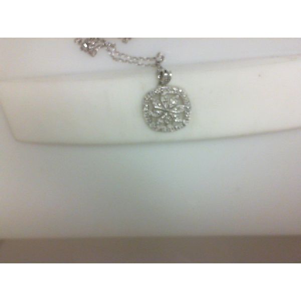 Silver Pendant Blue Water Jewelers Saint Augustine, FL