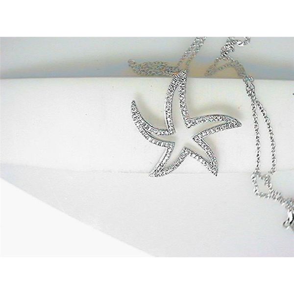 Silver Pendant Blue Water Jewelers Saint Augustine, FL