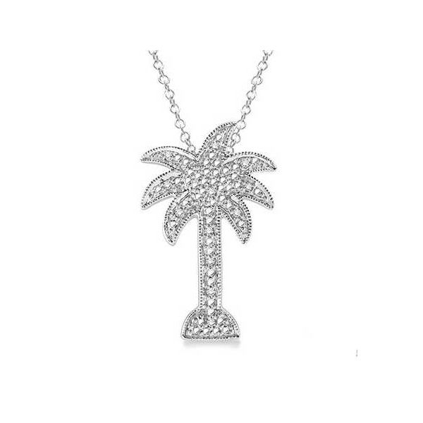 Silver Pendant Blue Water Jewelers Saint Augustine, FL