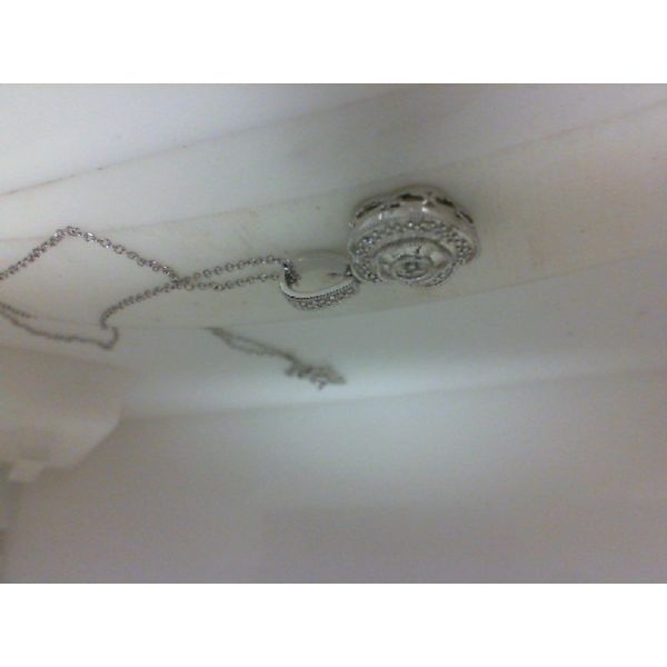 Silver Pendant Blue Water Jewelers Saint Augustine, FL