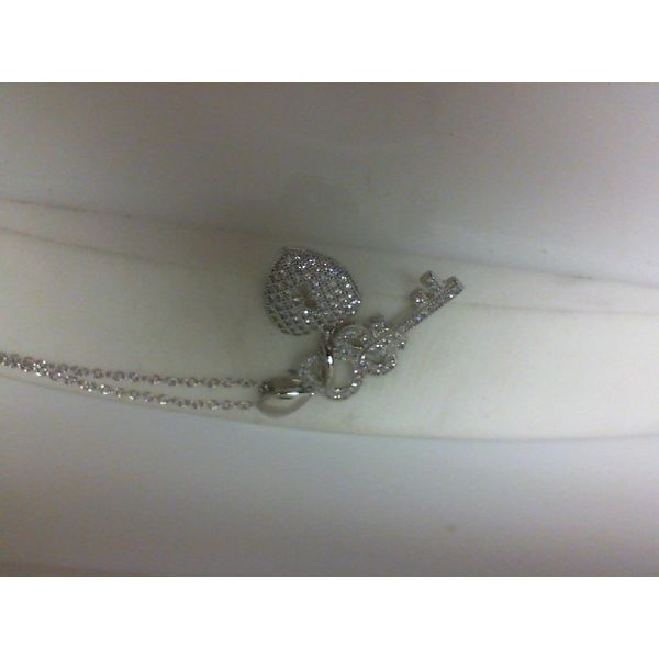 Silver Pendant Blue Water Jewelers Saint Augustine, FL