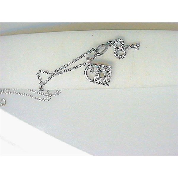 Silver Pendant Blue Water Jewelers Saint Augustine, FL