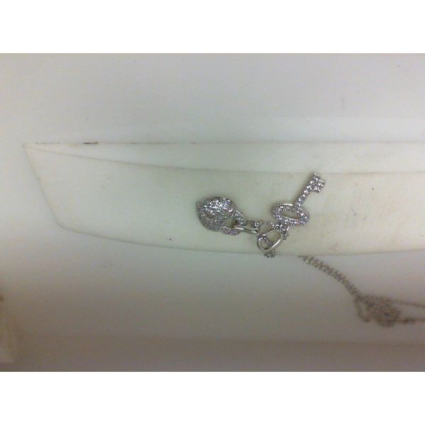 Silver Pendant Blue Water Jewelers Saint Augustine, FL