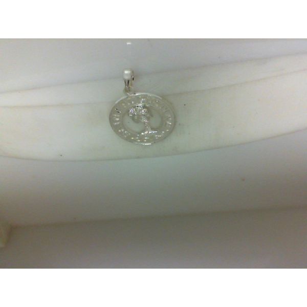 Silver Pendant Blue Water Jewelers Saint Augustine, FL