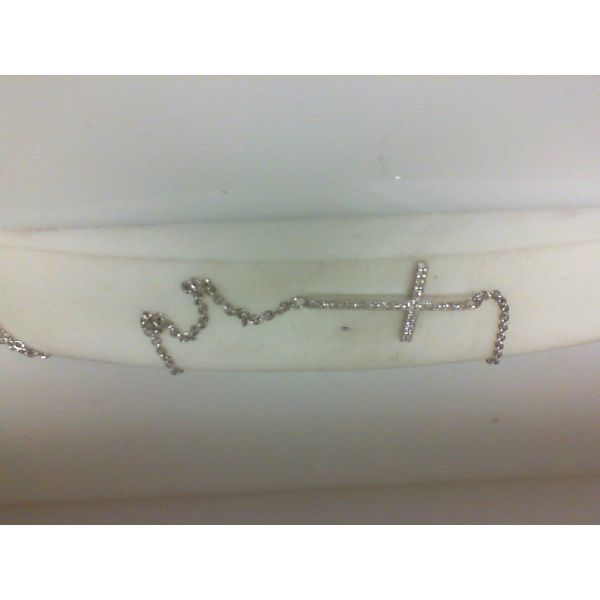 Silver Pendant Blue Water Jewelers Saint Augustine, FL