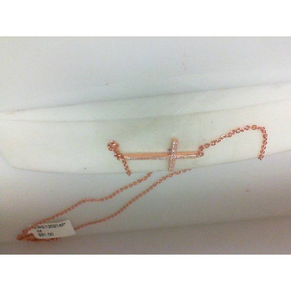 Silver Pendant Blue Water Jewelers Saint Augustine, FL