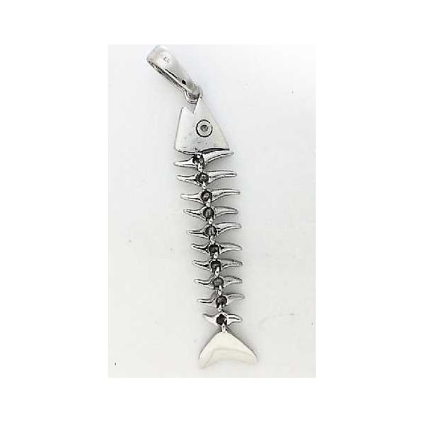 Silver Pendant Blue Water Jewelers Saint Augustine, FL