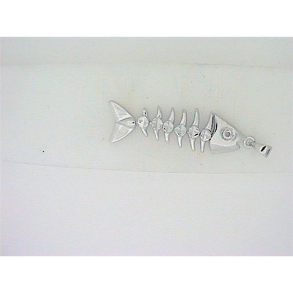 Silver Pendant Blue Water Jewelers Saint Augustine, FL