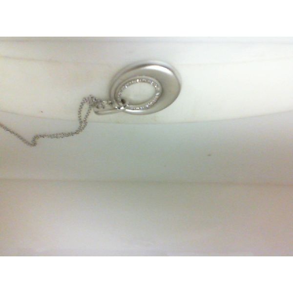 Silver Pendant Blue Water Jewelers Saint Augustine, FL