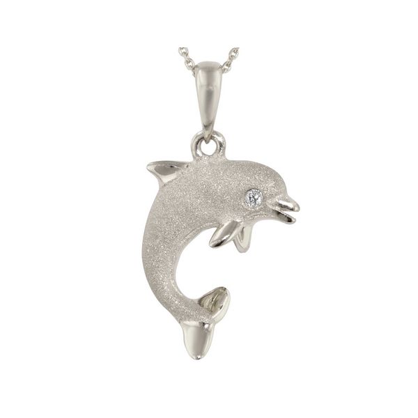 Silver Pendant Blue Water Jewelers Saint Augustine, FL