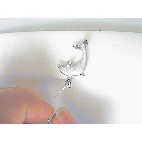 Silver Pendant Blue Water Jewelers Saint Augustine, FL