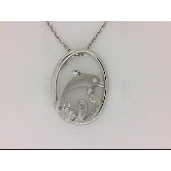 Silver Pendant Blue Water Jewelers Saint Augustine, FL