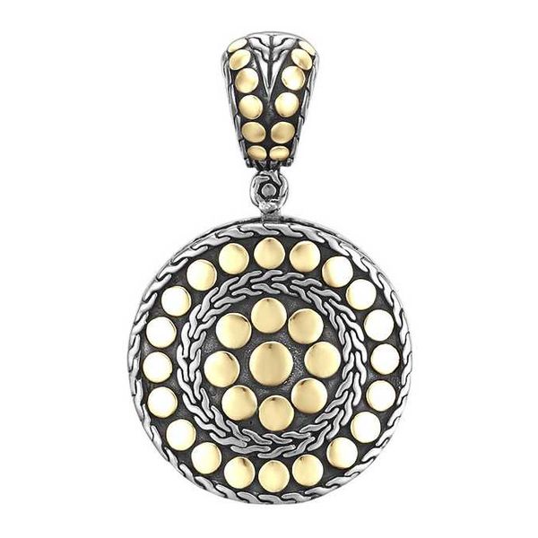 Silver Pendant Blue Water Jewelers Saint Augustine, FL