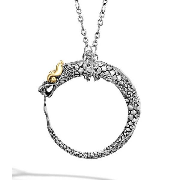 Silver Pendant Blue Water Jewelers Saint Augustine, FL