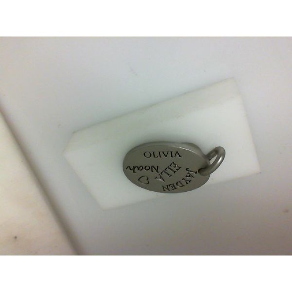 Silver Pendant Blue Water Jewelers Saint Augustine, FL